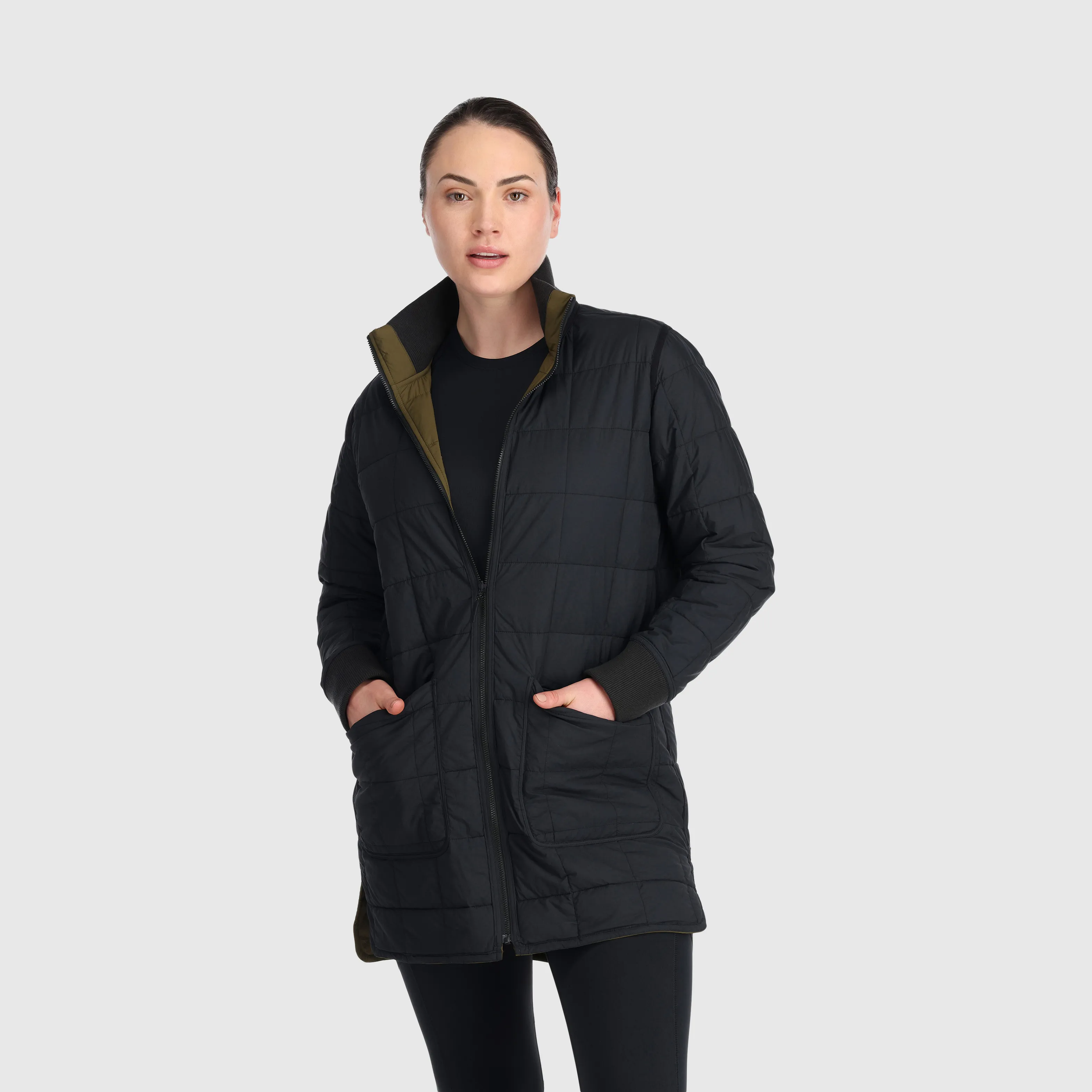 Women's Shadow Reversible Parka - Final Sale