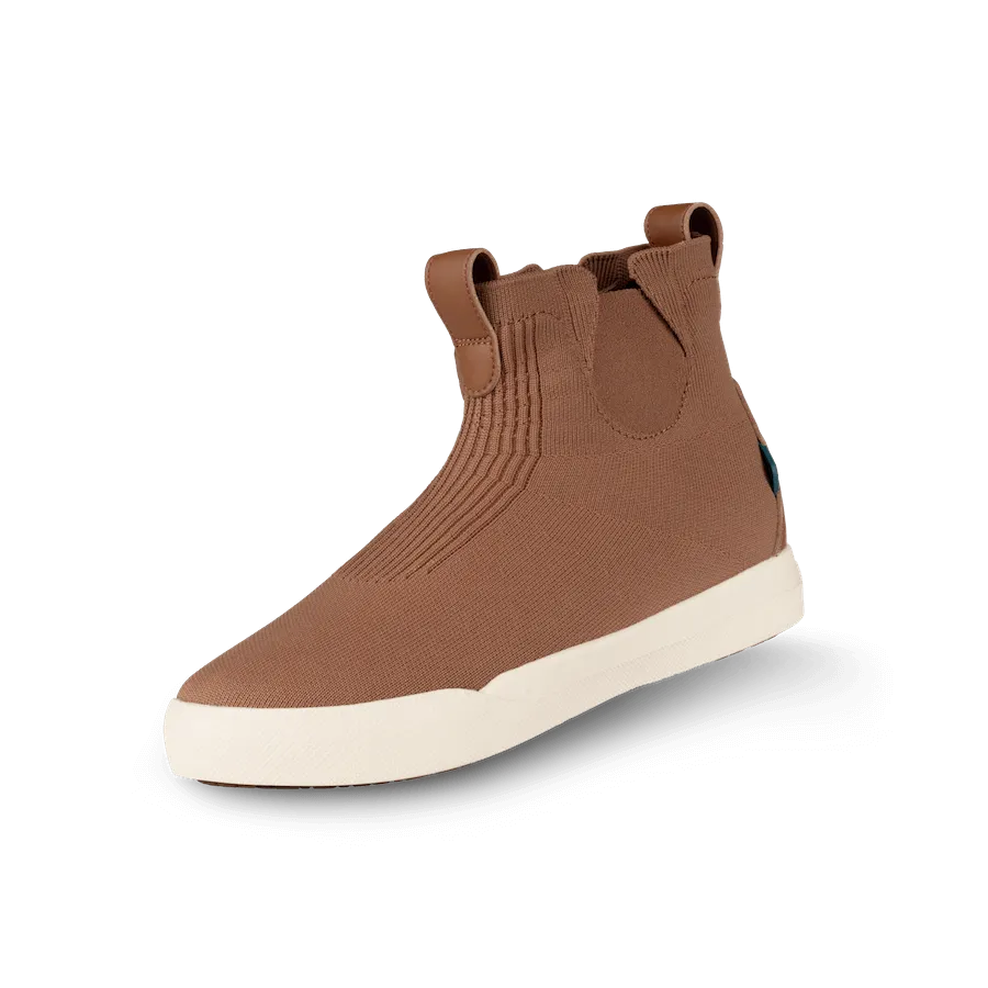 Women's Weekend Chelsea - Caramel Brown on Off White