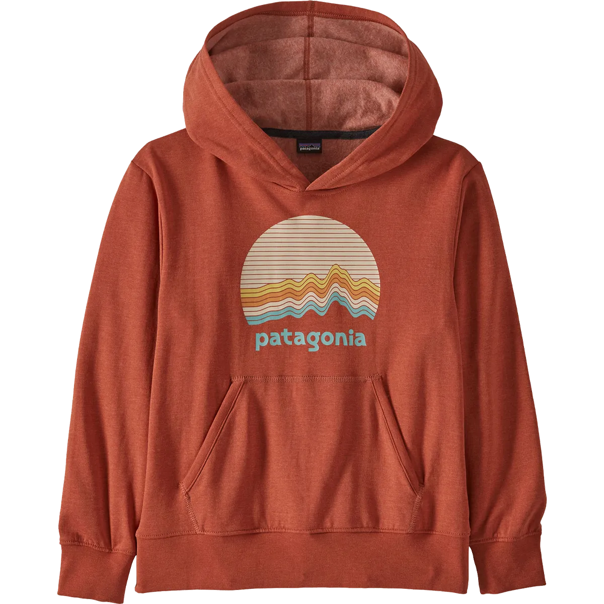 Youth Kids' Lightweight Graphic Hoody Sweatshirt