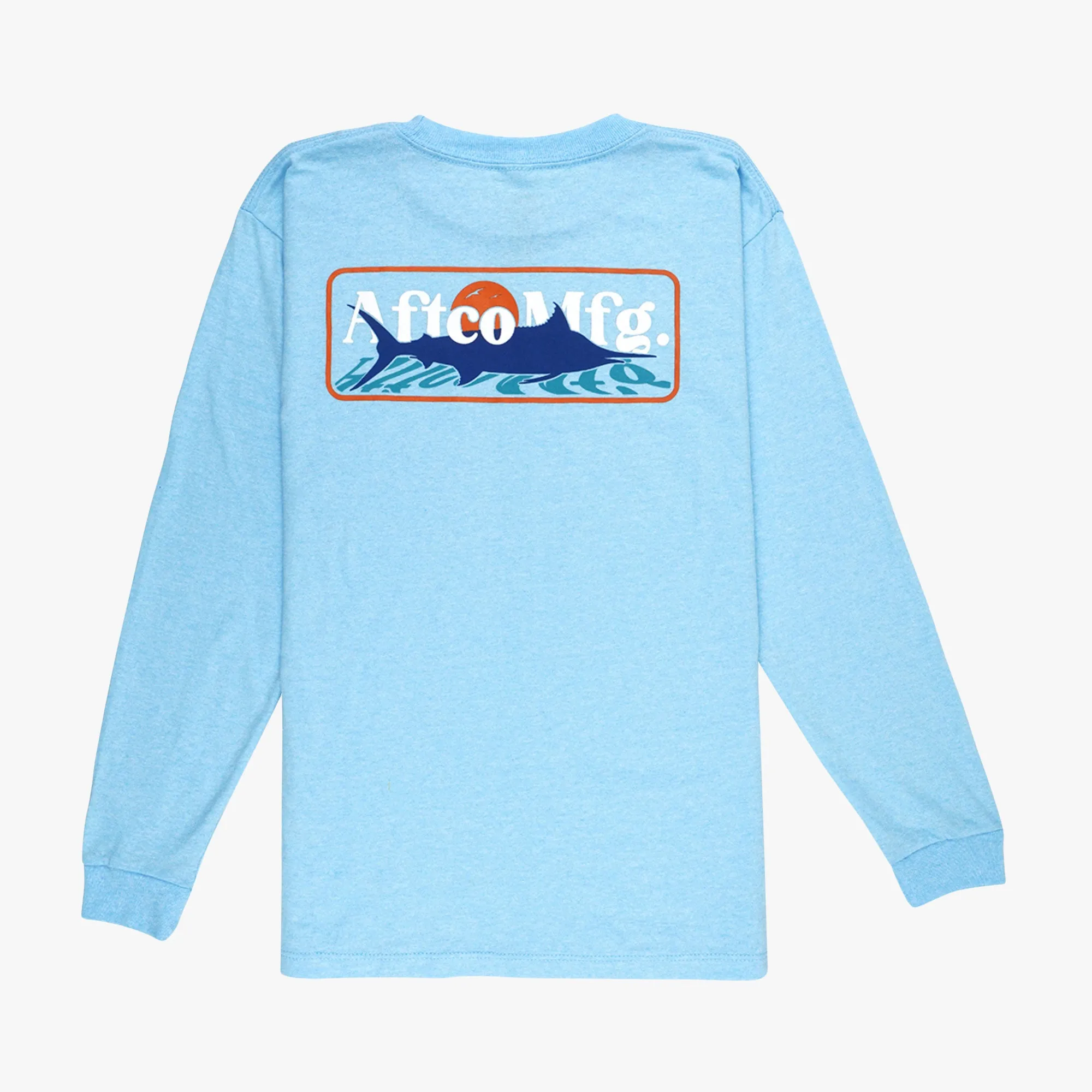 Youth Stacked LS T-Shirt