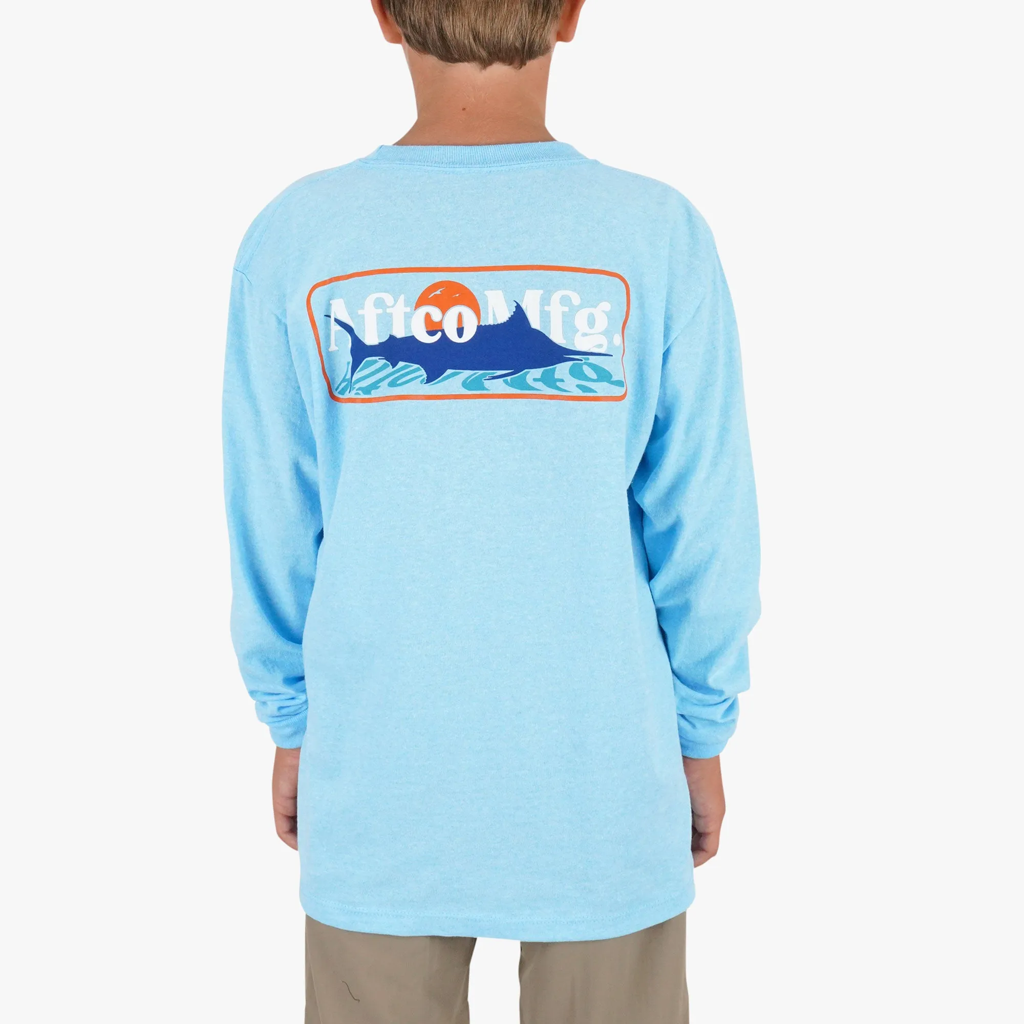 Youth Stacked LS T-Shirt